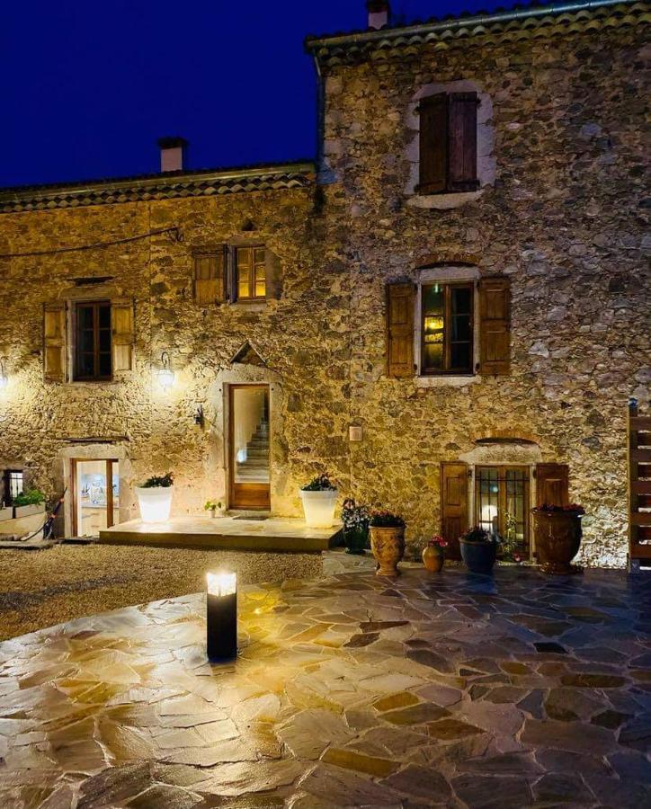 Mas Elena Bed & Breakfast Generargues Exterior photo