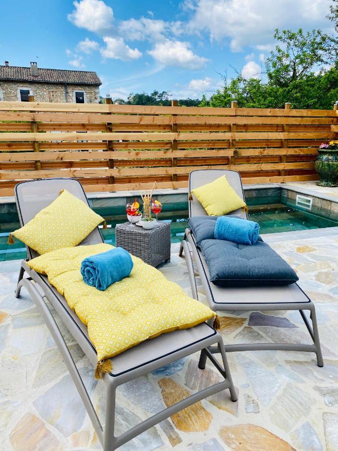Mas Elena Bed & Breakfast Generargues Exterior photo