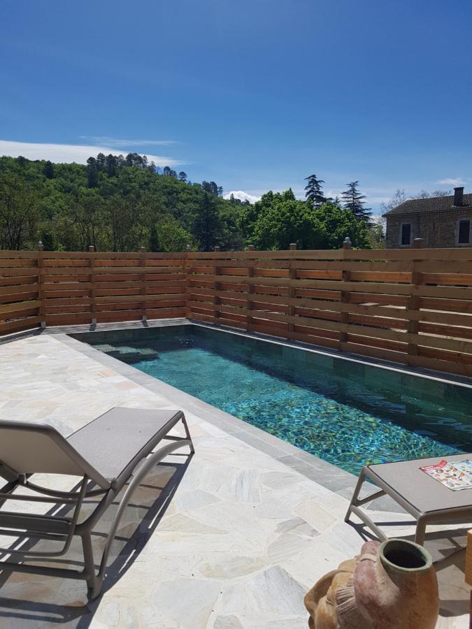 Mas Elena Bed & Breakfast Generargues Exterior photo