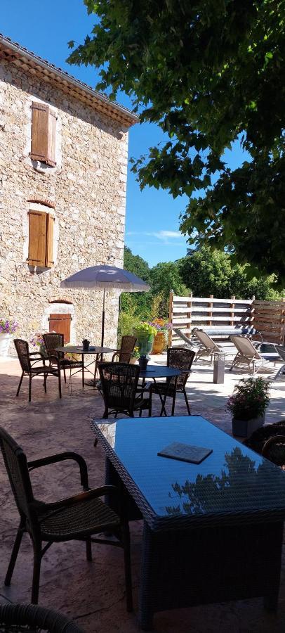Mas Elena Bed & Breakfast Generargues Exterior photo