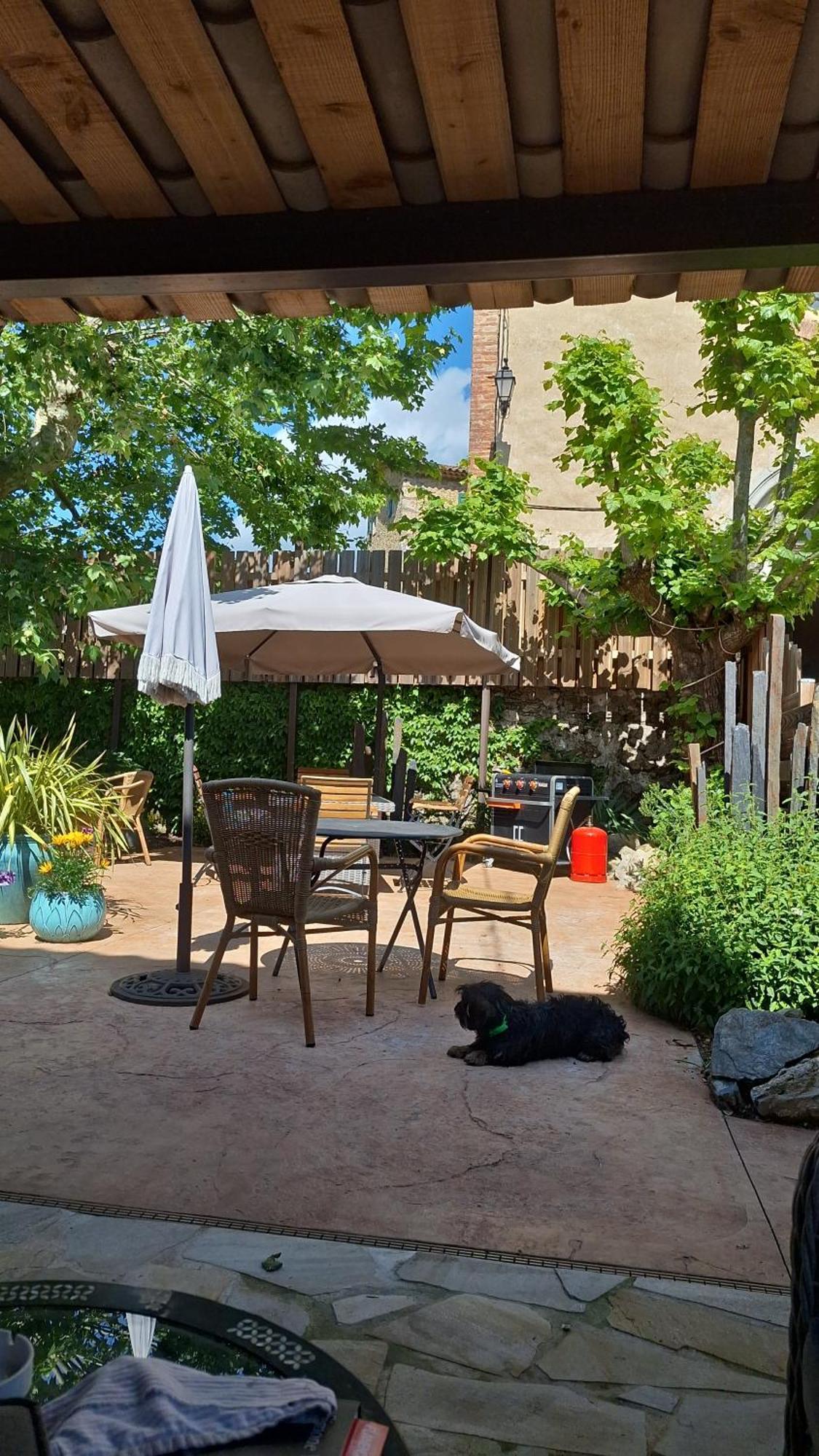 Mas Elena Bed & Breakfast Generargues Exterior photo